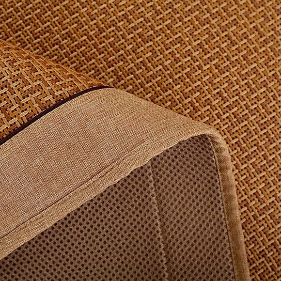 New Qbedding Rattan Sleeping Pad Mattress Topper - Picture 5 of 10